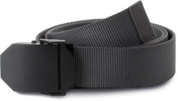 K-up KP813 - Justerbar Nylon Canvasbälte med Metallspänne