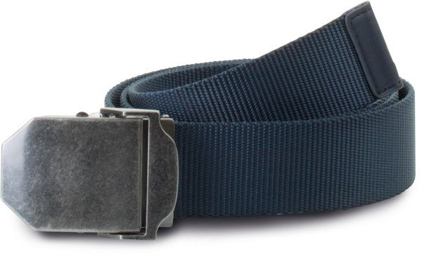 K-up KP813 - Durable Nylon Canvas Belt with Adjustable Metal Buckle