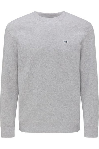 Lee L81 - Sweatshirt Classique avec Logo Brodé Lee