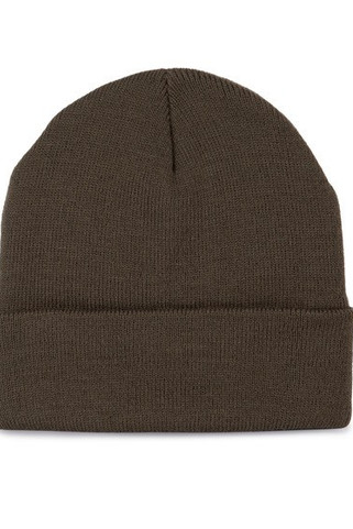 K-up KP893 - Recycelte Mütze mit Patch Thinsulate-Futter