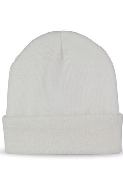 K-up KP893 - Recycelte Mütze mit Patch Thinsulate-Futter