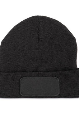 K-up KP894 - Mütze mit Patch und Thinsulate-Futter