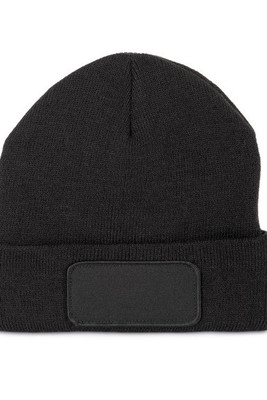 K-up KP894 - Berretto con patch e fodera Thisulate