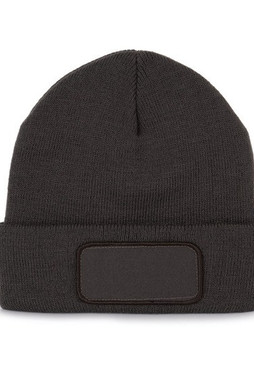 K-up KP894 - Mütze mit Patch und Thinsulate-Futter
