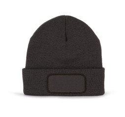 K-up KP894 - Berretto con patch e fodera Thisulate