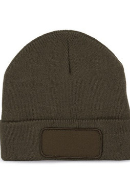 K-up KP894 - Beanie with patch and Thinsulate lining