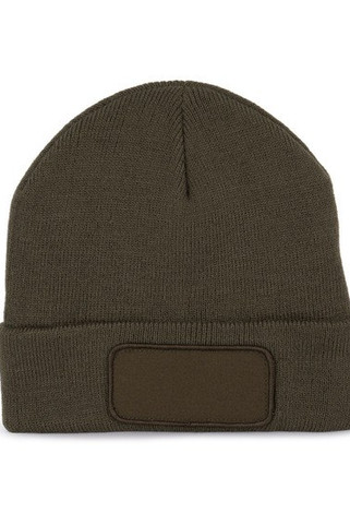 K-up KP894 - Muts met patch en Thinsulate-voering