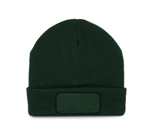 K-up KP894 - Mütze mit Patch und Thinsulate-Futter
