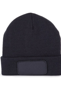 K-up KP894 - Bonnet avec patch et doublure Thinsulate™