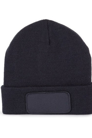 K-up KP894 - Muts met patch en Thinsulate-voering