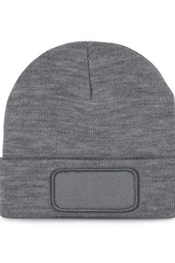 K-up KP894 - Mütze mit Patch und Thinsulate-Futter