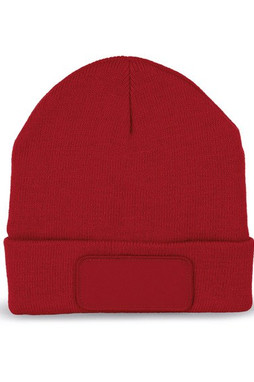 K-up KP894 - Beanie with patch and Thinsulate lining