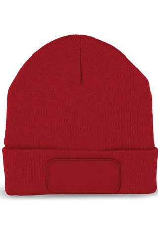 K-up KP894 - Beanie with patch and Thinsulate lining