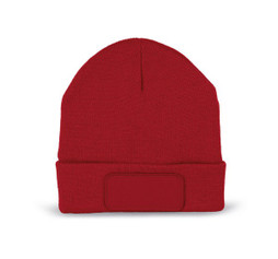 K-up KP894 - Bonnet avec patch et doublure Thinsulate™