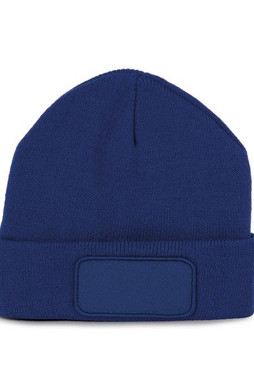 K-up KP894 - Beanie with patch and Thinsulate lining