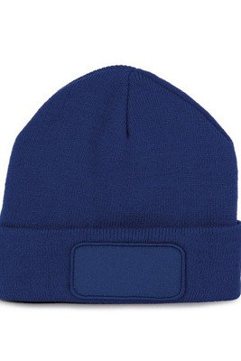 K-up KP894 - Beanie with patch and Thinsulate lining