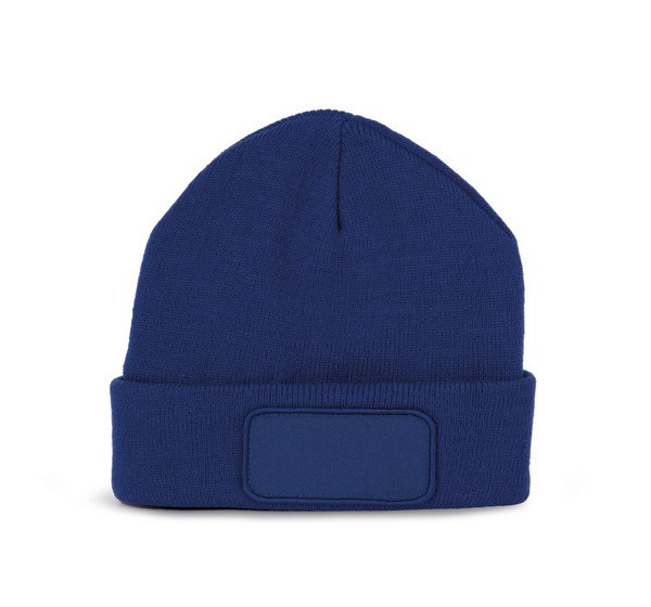 K-up KP894 - Beanie with patch and Thinsulate lining