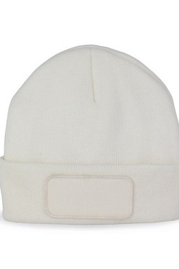 K-up KP894 - Mütze mit Patch und Thinsulate-Futter