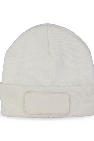 K-up KP894 - Beanie with patch and Thinsulate lining