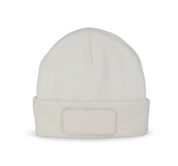K-up KP894 - Mütze mit Patch und Thinsulate-Futter