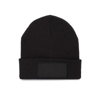K-up KP895 - Customizable Acrylic Beanie with Front Patch