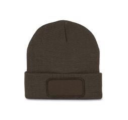 K-up KP895 - Customizable Acrylic Beanie with Front Patch