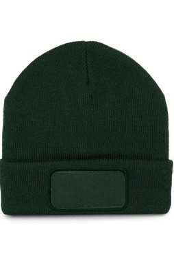 K-up KP895 - Customizable Acrylic Beanie with Front Patch