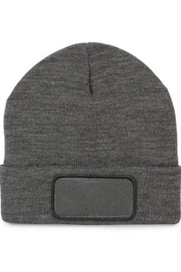 K-up KP895 - Customizable Acrylic Beanie with Front Patch