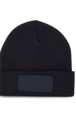 K-up KP895 - Customizable Acrylic Beanie with Front Patch