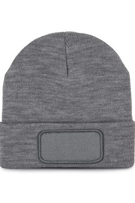 K-up KP895 - Customizable Acrylic Beanie with Front Patch