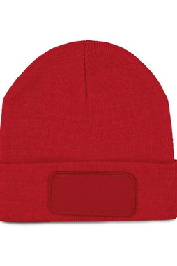 K-up KP895 - Customizable Acrylic Beanie with Front Patch