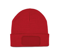 K-up KP895 - Customizable Acrylic Beanie with Front Patch