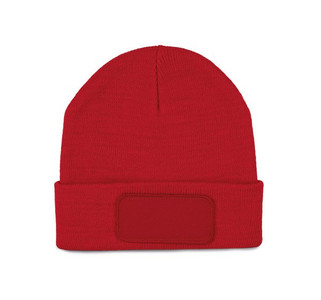 K-up KP895 - Customizable Acrylic Beanie with Front Patch