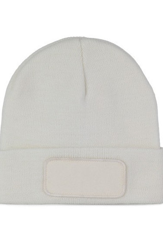 K-up KP895 - Customizable Acrylic Beanie with Front Patch