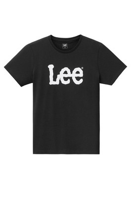 Lee L65 - T-shirt Logo Lee en Coton pour Superposition