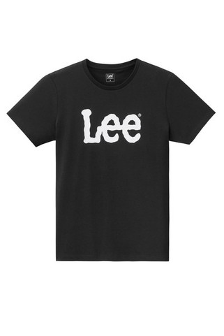 Lee L65 - T-shirt Logo Lee en Coton pour Superposition