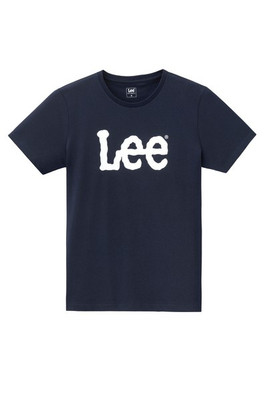 Lee L65 - Classic Cotton Scoop Neck Logo Tee