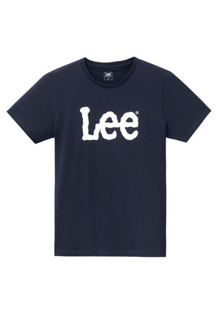 Lee L65 - Lee® Klassieke Logo T-shirt van Katoen