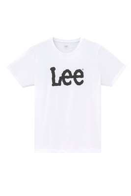 Lee L65 - Classic Cotton Scoop Neck Logo Tee
