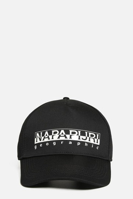NAPAPIJRI NP0A4GAZ - Napapijri Slogan Embroidered 5-Panel Cap