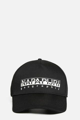 NAPAPIJRI NP0A4GAZ - Napapijri Slogan Embroidered 5-Panel Cap