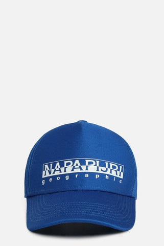 NAPAPIJRI NP0A4GAZ - Napapijri Slogan Embroidered 5-Panel Cap