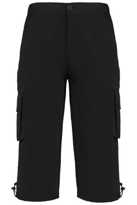 PROACT PA1004 - Pantalon Décontracté à Taille Élastique et Poches Multiples
