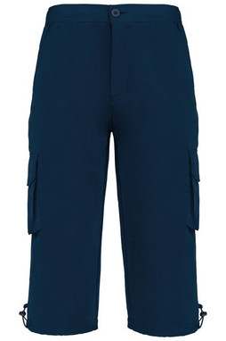 PROACT PA1004 - Pantalon Décontracté à Taille Élastique et Poches Multiples