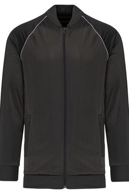 PROACT PA384 - Unisex zipped tracksuit top with piping