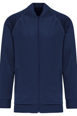 Proact PA384 - Unisex-Trainingsjacke mit Reißverschluss und Paspel