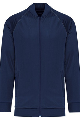 PROACT PA384 - Unisex zipped tracksuit top with piping