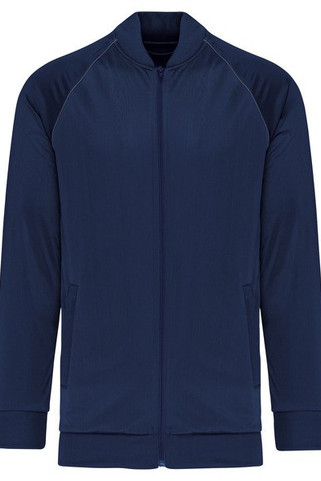 Proact PA384 - Unisex-Trainingsjacke mit Reißverschluss und Paspel