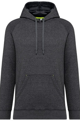 PROACT PA382 - Slim Fit Unisex Hoodie with Fluorescent Accents