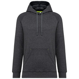 PROACT PA382 - Slim Fit Unisex Hoodie with Fluorescent Accents